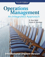 Operations Management: An Integrated Approach