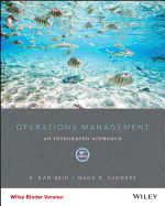 Operations Management: An Integrated Approach