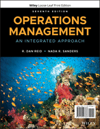 Operations Management: An Integrated Approach