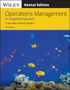 Operations Management: An Integrated Approach