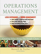 Operations Management, Binder Version: Creating Value Along the Supply Chain