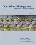 Operations Management: Contemporary Concepts and Cases