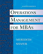 Operations Management for MBAs