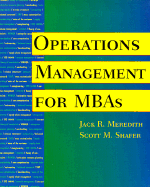 Operations Management for MBAs