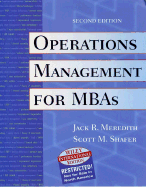 Operations Management for MBAs