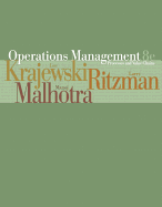 Operations Management: Process and Value Chains