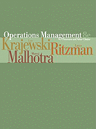 Operations Management: Process and Value Chains