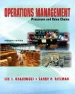 Operations Management: Processes and Value Chains - Krajewski, Lee J