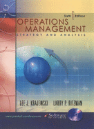 Operations Management: Strategy and Analysis: International Edition
