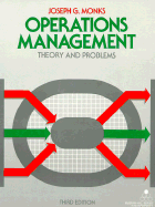 Operations Management: Theory and Problems - Monks, Joseph