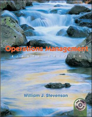 Operations Management with Student DVD and Power Web - Stevenson, William J, and Stevenson William