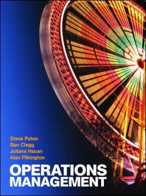 Operations Management - Paton, Steve, and Clegg, Ben, and Juliana, Hsuan