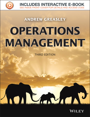 Operations Management - Greasley, Andrew