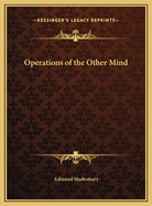 Operations of the Other Mind
