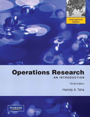 Operations Research: An Introduction: International Edition - Taha, Hamdy A.