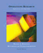 Operations Research: Applications and Algorithms