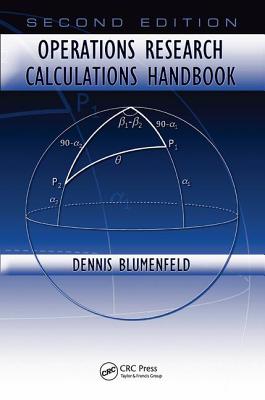 Operations Research Calculations Handbook - Blumenfeld, Dennis