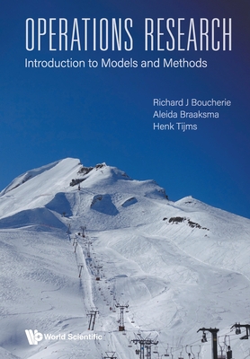 Operations Research: Introduction to Models and Methods - Boucherie Richard J