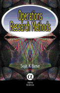 Operations Research Methods - Bose, S K