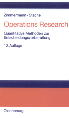Operations Research - Zimmermann, Werner, and Stache, Ulrich