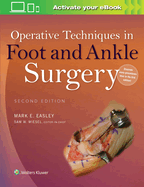 Operative Techniques in Foot and Ankle Surgery