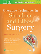 Operative Techniques in Shoulder and Elbow Surgery