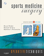 Operative Techniques: Sports Medicine Surgery: Book, Website and DVD