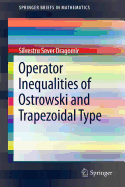 Operator Inequalities of Ostrowski and Trapezoidal Type
