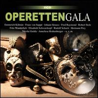 Operetten Gala - Anneliese Rothenberger (vocals); Anni Kretschmar (vocals); Bruno Samland (vocals); Elisabeth Schwarzkopf (vocals);...