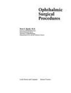 Ophthalmic Surgical Procedures