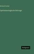 Ophthalmologische Beitr?ge