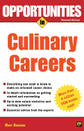 Opportunities in Culinary Careers