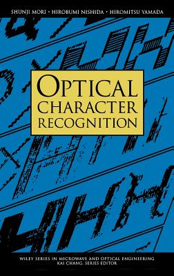Optical Character Recognition - Mori, Shunji, and Nishida, Hirobumi, and Yamada, Hiromitsu