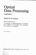 Optical Data Processing: Applications