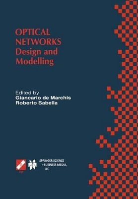 Optical Networks - Marchis, Giancarlo De (Editor), and Sabella, Roberto (Editor)