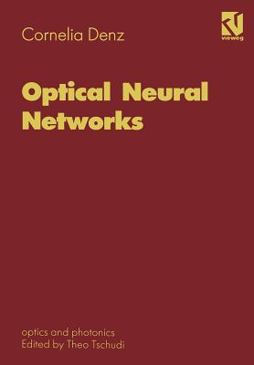 Optical Neural Networks - Denz, Cornelia