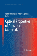 Optical Properties of Advanced Materials