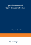 Optical Properties of Highly Transparent Solids