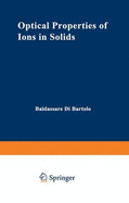 Optical Properties of Ions in Solids