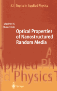 Optical Properties of Nanostructured Random Media