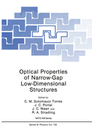 Optical properties of narrow-gap low-dimensional structures