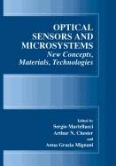 Optical Sensors and Microsystems: New Concepts, Materials, Technologies