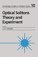 Optical Solitons: Theory and Experiment