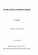 Optimal Control of Discrete Systems
