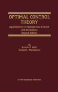 Optimal Control Theory: Applications to Management Science and Economics