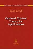 Optimal Control Theory for Applications