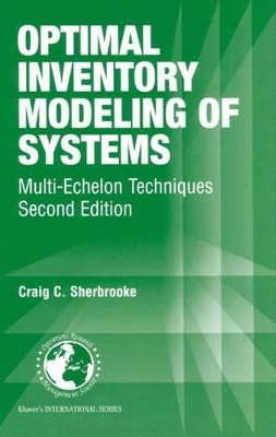 Optimal Inventory Modeling of Systems - Sherbrooke, Craig C