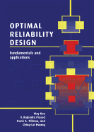 Optimal Reliability Design: Fundamentals and Applications