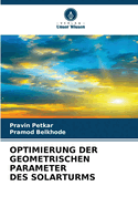 Optimierung Der Geometrischen Parameter Des Solarturms