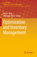 Optimization and Inventory Management